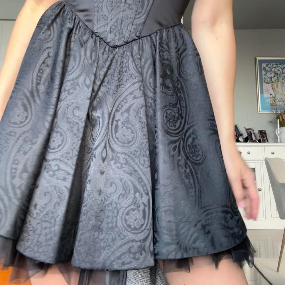 Betsey Johnson Corset Ballet Dress, size 4 - Picture 4 of 5